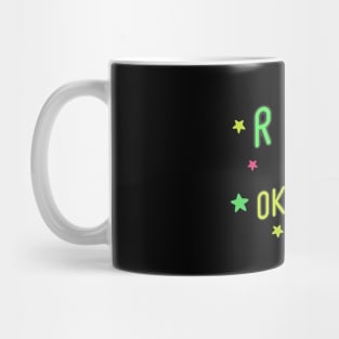 r u ok | are you ok | ru ok Mug